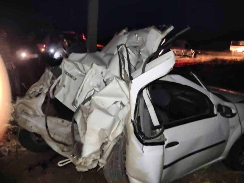 سه نفر در یک حادثه رانندگی جان خود را از دست دادند.